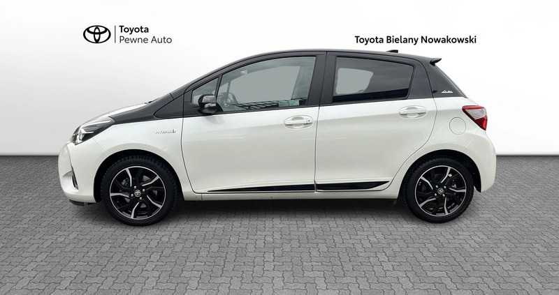 Toyota Yaris cena 69900 przebieg: 21524, rok produkcji 2018 z Malbork małe 326